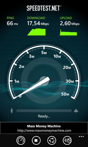 Скорость работы 3G в Nokia Lumia 925 Скорость работы 3G в Nokia Lumia 925