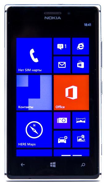 Внешний вид Nokia Lumia 925 Внешний вид Nokia Lumia 925