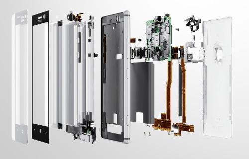 Конструкция Nokia Lumia 925 Конструкция Nokia Lumia 925