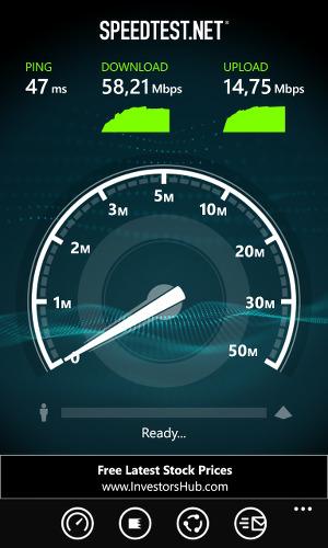 Скорость работы Wi-Fi в Nokia Lumia 925 Скорость работы Wi-Fi в Nokia Lumia 925
