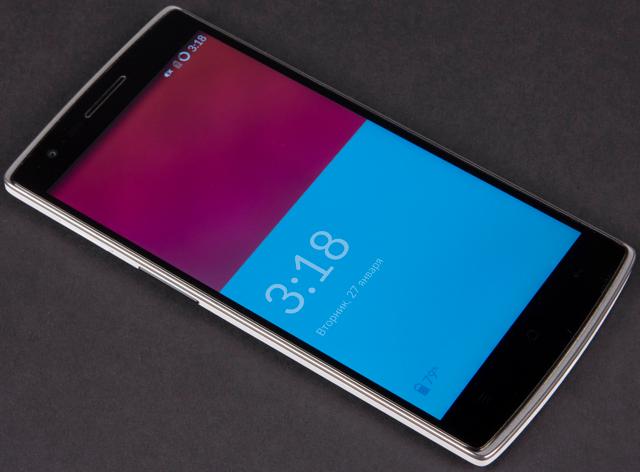Внешний вид OnePlus One