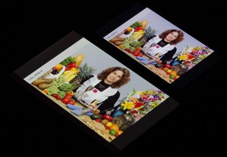 Обзор смартфона Oppo Find 7. Тестирование дисплея