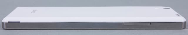 Левая грань корпуса Pantech Vega Iron Левая грань корпуса Pantech Vega Iron