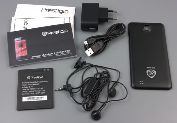 Аксессуары Prestigio MultiPhone PAP5044 Duo Аксессуары Prestigio MultiPhone PAP5044 Duo