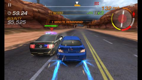 NFS: Hot Pursuit в Samsung ATIV S NFS: Hot Pursuit в Samsung ATIV S