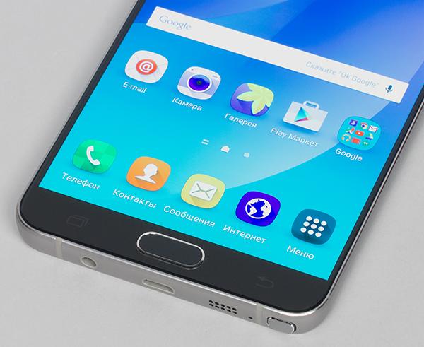 Смартфон Samsung Galaxy Note 5