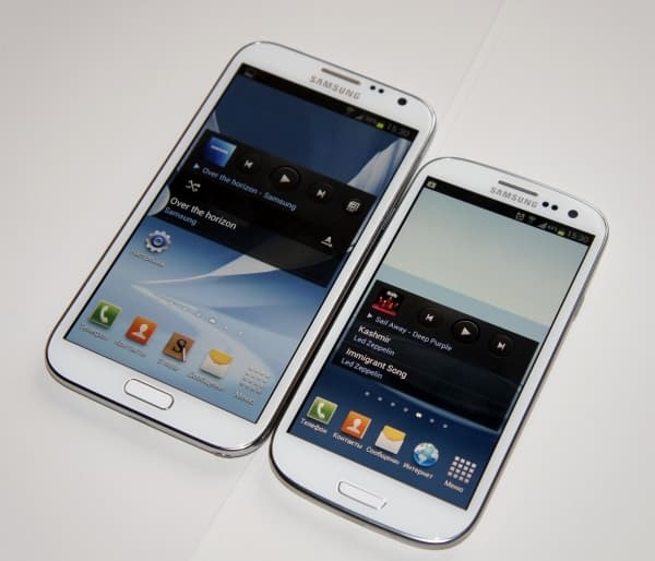 Обзор Samsung Galaxy Note 2