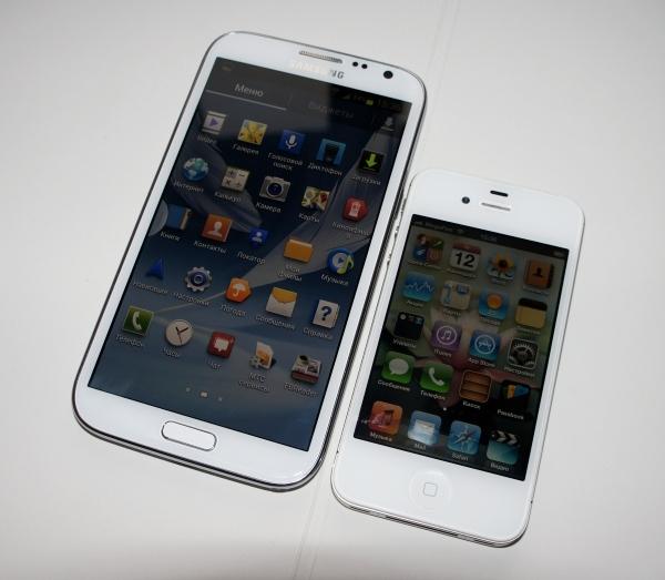 Обзор Samsung Galaxy Note 2