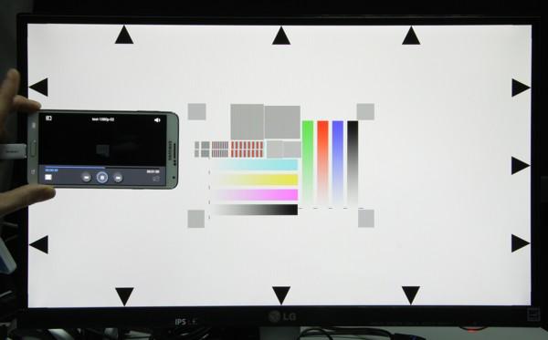 Результаты тестирования экрана Samsung Galaxy Note 3