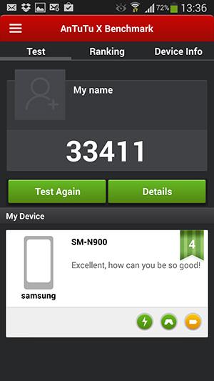обзор смартфона Samsung Galaxy Note 3