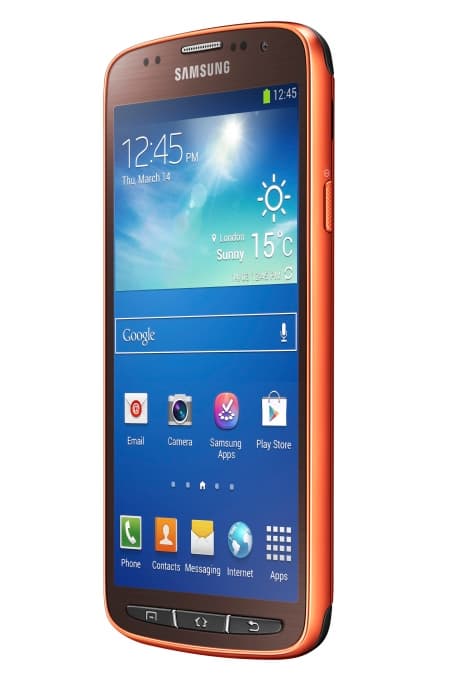 Обзор защищенного смартфона Samsung Galaxy S4 Active