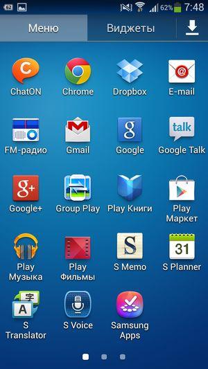 Обзор смартфона Samsung Galaxy S4 mini