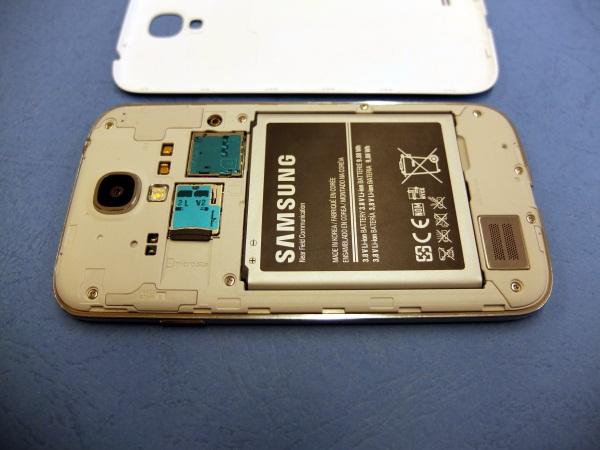 обзор смартфона Samsung Galaxy S4