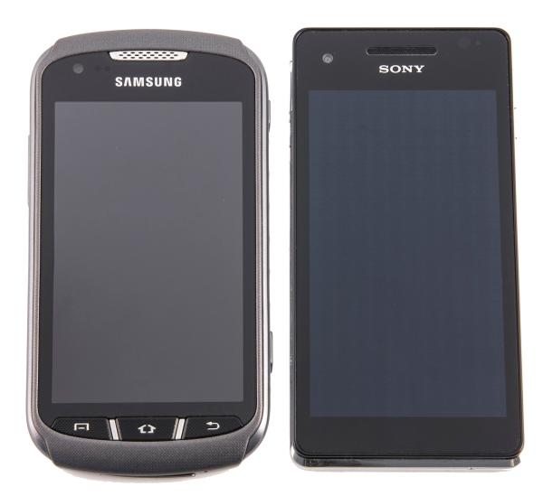 Обзор смартфона Samsung Galaxy Xcover 2