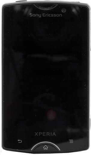 Обзор Sony Ericsson Xperia mini pro. Внешний вид лицевой панели коммуникатора