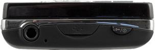 Обзор Sony Ericsson Xperia mini pro. Верхний торец коммуникатора