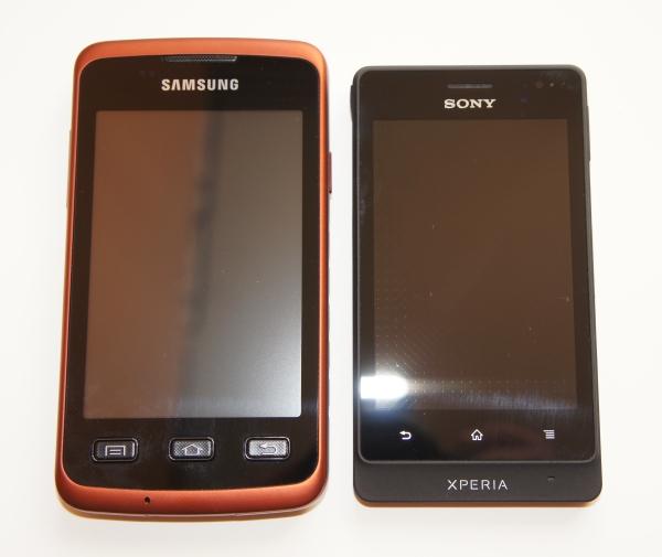 Обзор коммуникатора Sony Xperia go