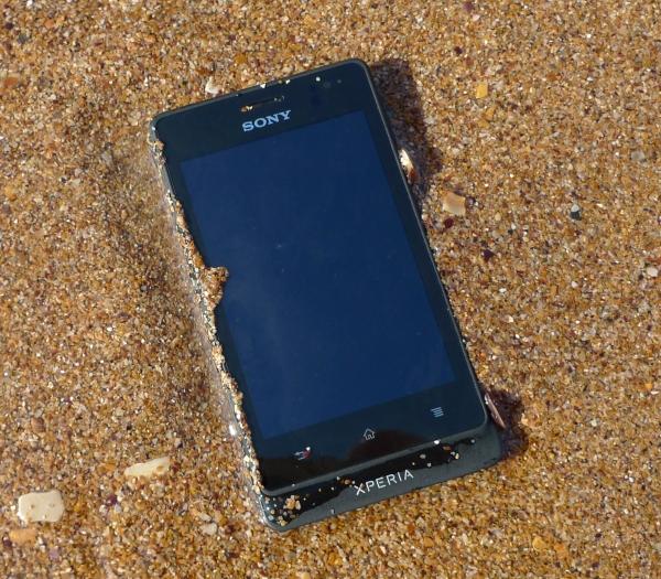 Обзор коммуникатора Sony Xperia go