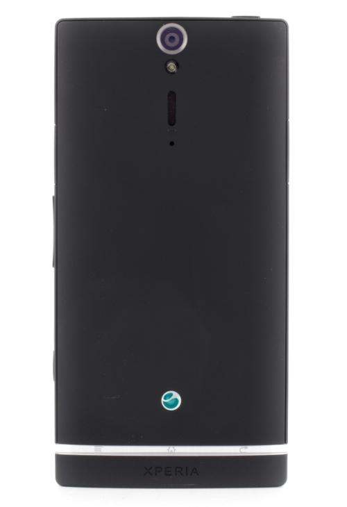 тыльная сторона Sony Xperia S — тыльная сторона