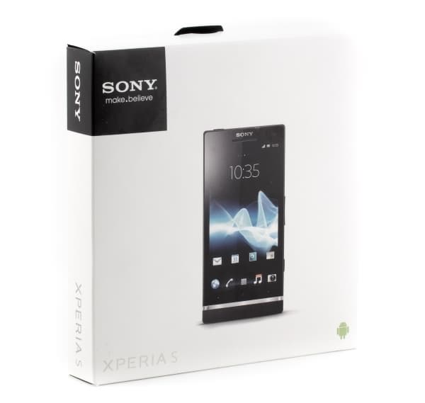 упаковка Sony Xperia S — упаковка