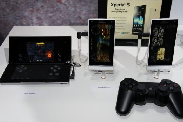игровая составляющая Sony Xperia S — игровая составляющая