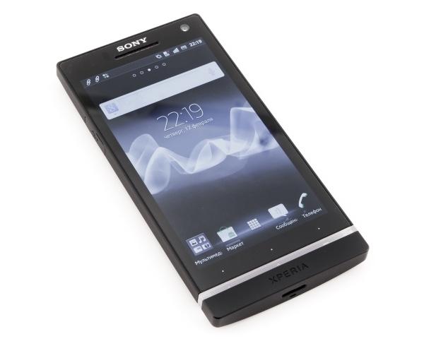 общий вид Sony Xperia S — общий вид