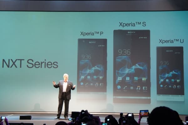 Sony Xperia — презентация Sony Xperia — презентация