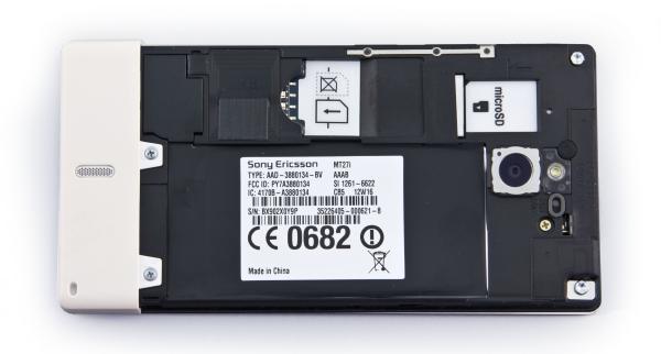 Обзор коммуникатора Sony Xperia sola