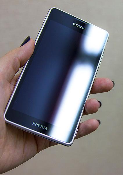 Обзор смартфона Sony Xperia TX