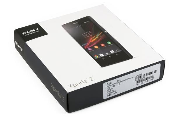 обзор смартфона Sony Xperia Z