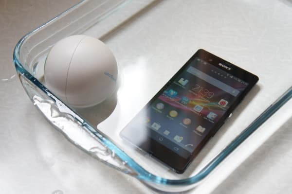 обзор смартфона Sony Xperia Z