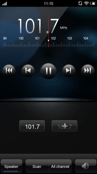 Программа FM-радио в vivo Xplay Программа FM-радио в vivo Xplay
