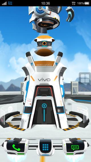 Сцены оформления рабочего стола на vivo Xplay Сцены оформления рабочего стола на vivo Xplay
