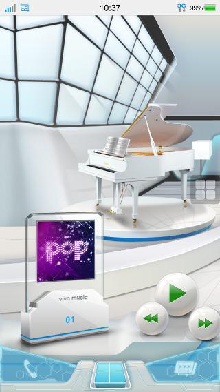 Сцены оформления рабочего стола на vivo Xplay Сцены оформления рабочего стола на vivo Xplay