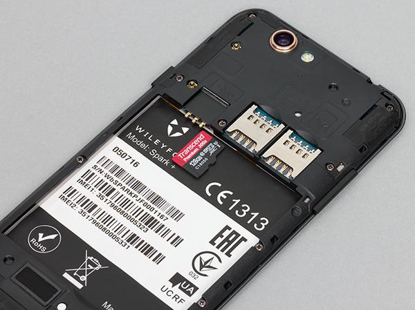 Смартфон Wileyfox Spark+