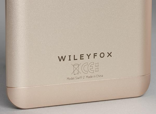Смартфон Wileyfox Swift 2