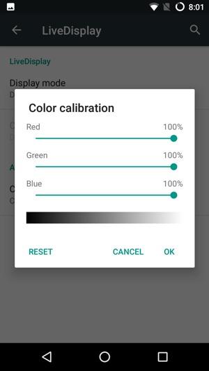 Обзор смартфона Wileyfox Swift 2. Тестирование дисплея