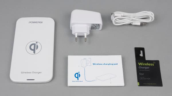 Комплект поставки PowerQI T-100 Комплект поставки PowerQI T-100