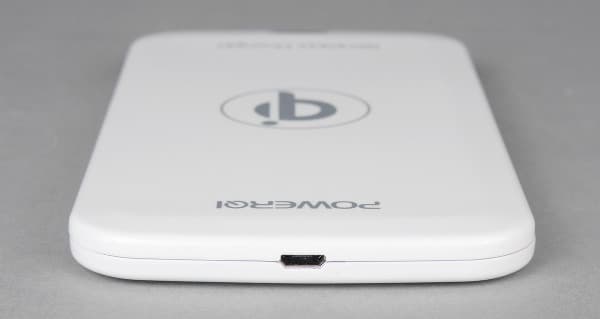Внешний вид PowerQI T-100 Внешний вид PowerQI T-100
