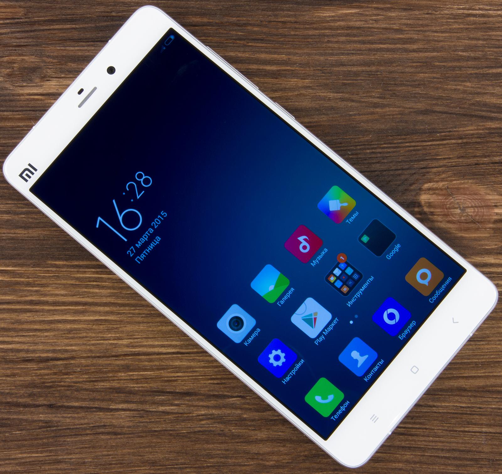 Внешний вид Xiaomi Mi Note Внешний вид Xiaomi Mi Note