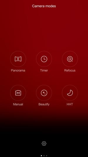 Настройки камеры Xiaomi Mi Note Настройки камеры Xiaomi Mi Note