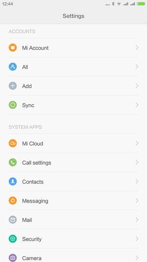Прошивка Xiaomi Mi Note Прошивка Xiaomi Mi Note