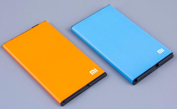 Основная и дополнительная батареи Xiaomi Mi2S Основная и дополнительная батареи Xiaomi Mi2S