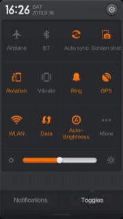 MIUI в Xiaomi Mi2S MIUI в Xiaomi Mi2S
