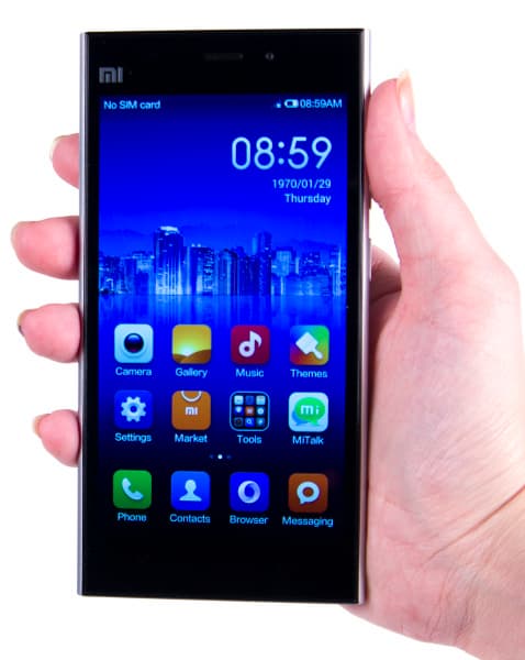 Внешний вид Xiaomi Mi3 Внешний вид Xiaomi Mi3