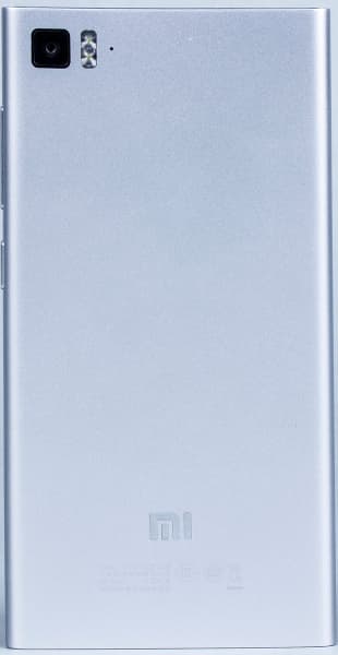 Внешний вид Xiaomi Mi3 Внешний вид Xiaomi Mi3