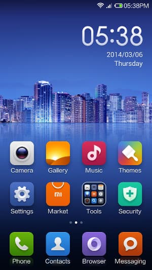 Программное обеспечение Xiaomi Mi3 Программное обеспечение Xiaomi Mi3