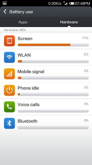 Программное обеспечение Xiaomi Mi3 Программное обеспечение Xiaomi Mi3