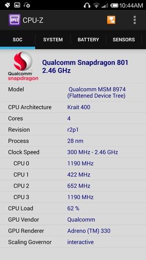 Конфигурация Xiaomi Mi4 Конфигурация Xiaomi Mi4