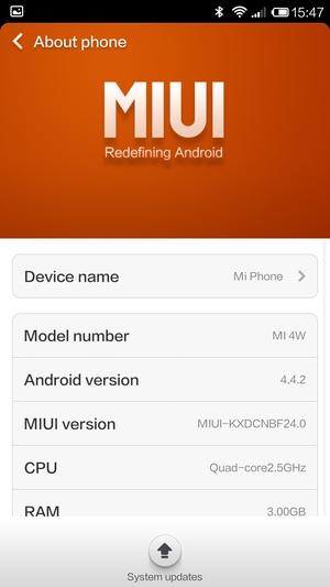 Интерфейс, программы и возможности Xiaomi Mi4 Интерфейс, программы и возможности Xiaomi Mi4